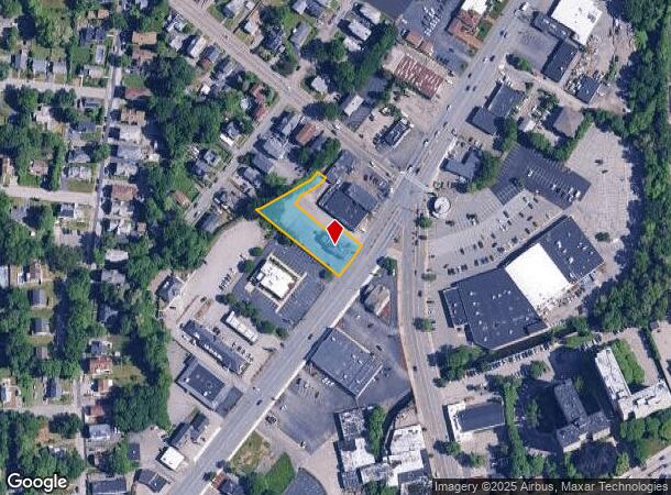 622 Park Ave, Worcester, MA Parcel Map