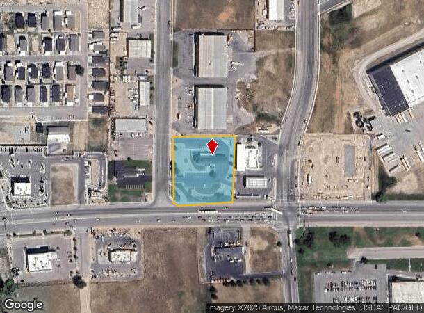 1588 W 2700 N, Ogden, UT Parcel Map