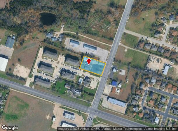 4605 Trimmier Rd, Killeen, TX Parcel Map