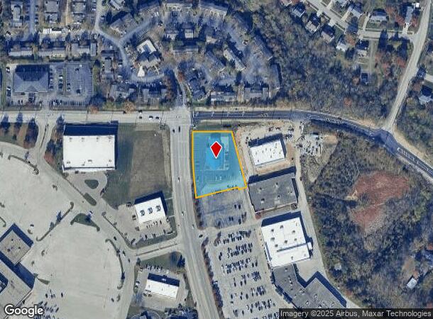  4550 Eastgate Blvd, Cincinnati, OH Parcel Map