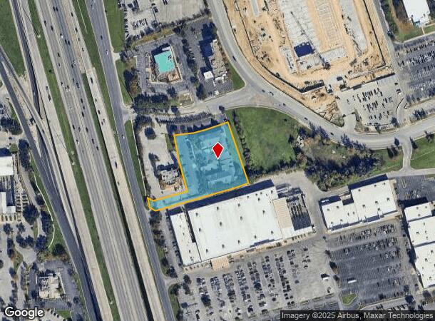 2505 N Interstate 35, Round Rock, TX Parcel Map