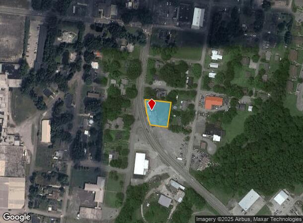 505 S Main St, La Fayette, GA Parcel Map