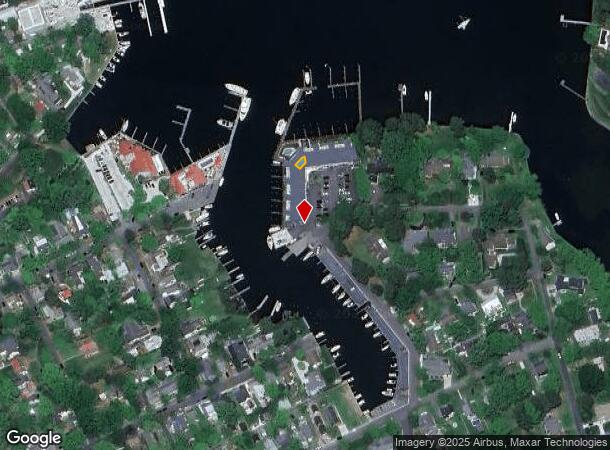 101 N Harbor Rd, Saint Michaels, MD Parcel Map