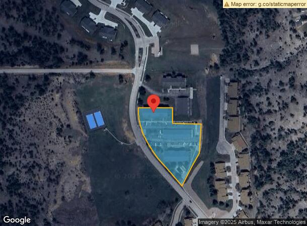  1102 City Springs Rd, Rapid City, SD Parcel Map