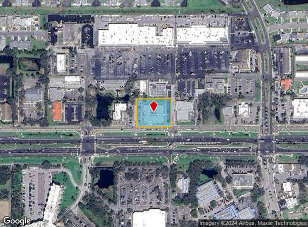  1601 Rickenbacker Dr, Sun City Center, FL Parcel Map