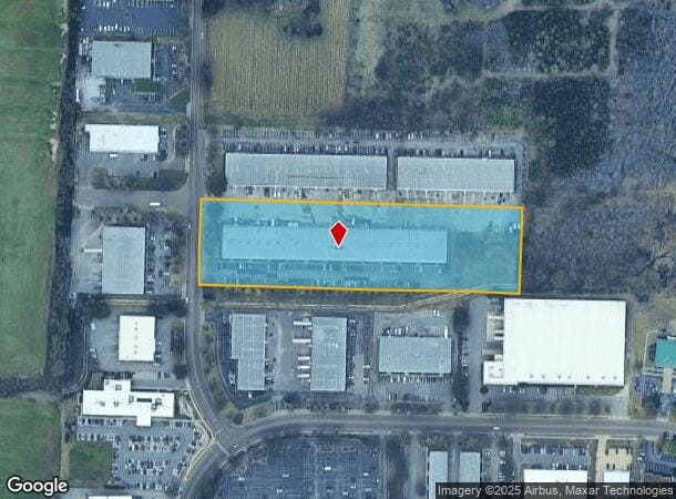  3110 Stage Post Dr, Bartlett, TN Parcel Map