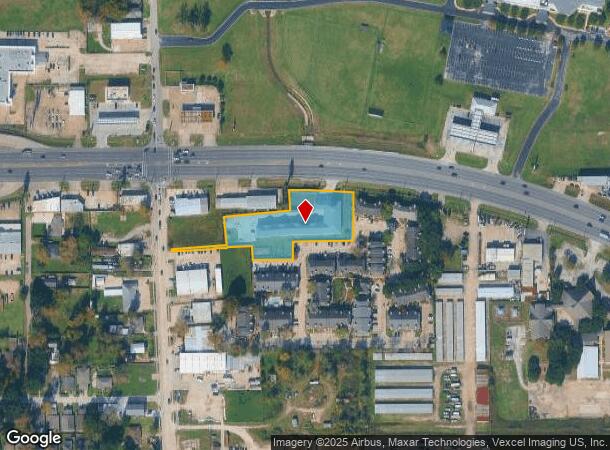 1130 Fm 1960 Bypass Rd E, Humble, TX Parcel Map