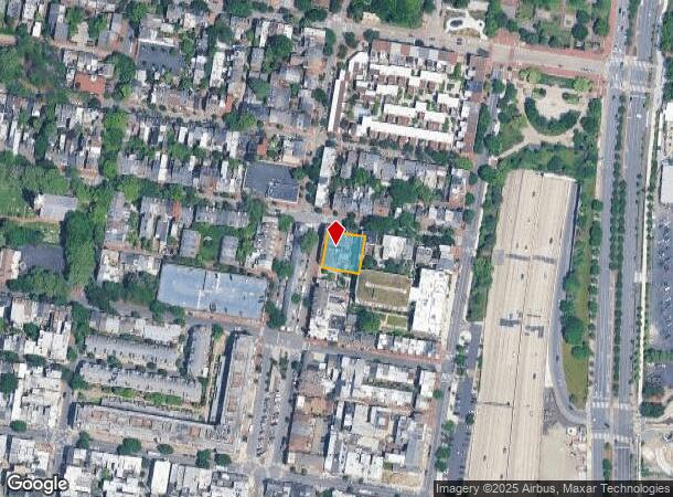  401 S 2Nd St, Philadelphia, PA Parcel Map