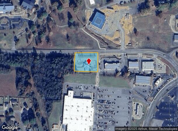 1620 University Blvd, Morrilton, AR Parcel Map