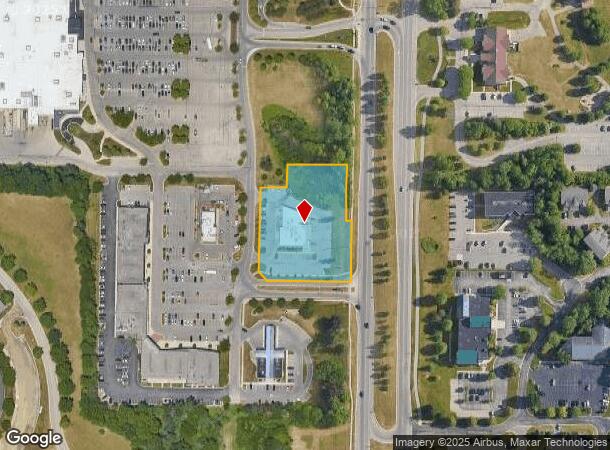 1977 E Beltline Ave Ne, Grand Rapids, MI Parcel Map