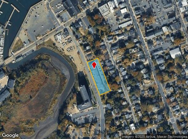 45 Beers St, Keyport, NJ Parcel Map
