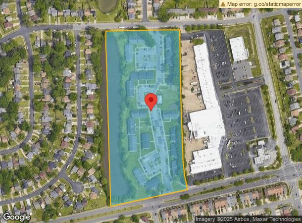  1508 Halter Dr, Virginia Beach, VA Parcel Map