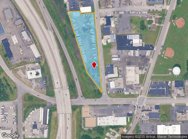26 Cooper Ave, Tonawanda, NY Parcel Map