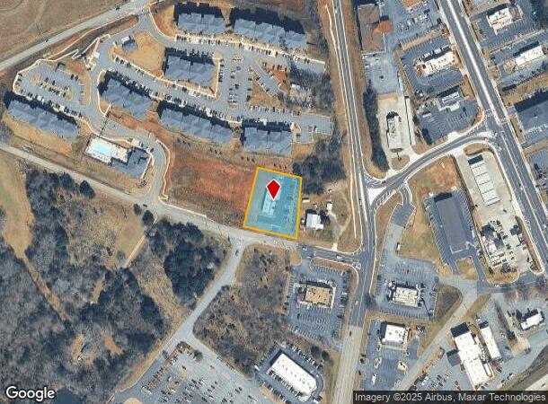 200 E Ridgeway Rd, Commerce, GA Parcel Map