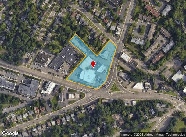  100 Bloomfield Ave, Bloomfield, NJ Parcel Map