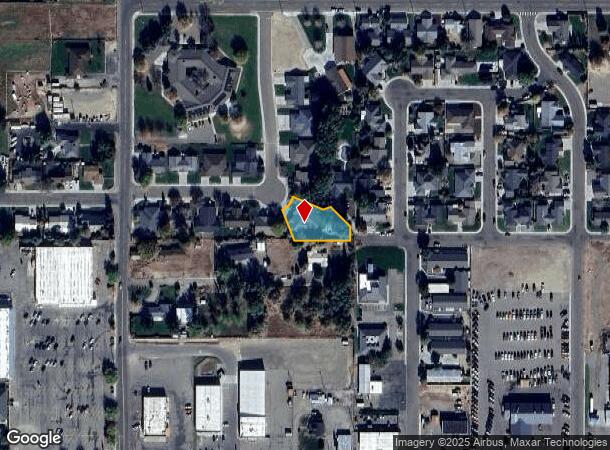  2110 Sw 2Nd Ave, Ontario, OR Parcel Map