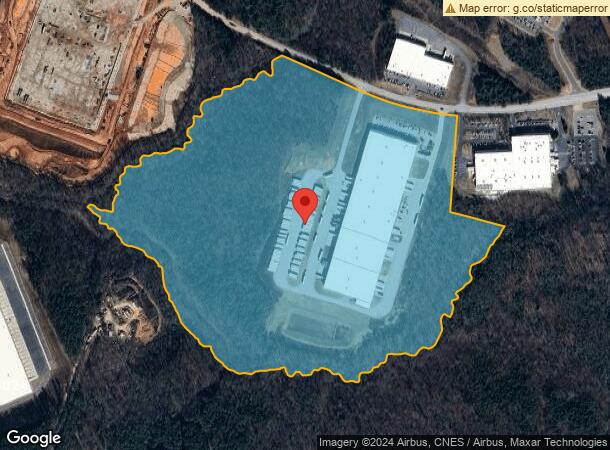  501 Matrix Pkwy, Piedmont, SC Parcel Map