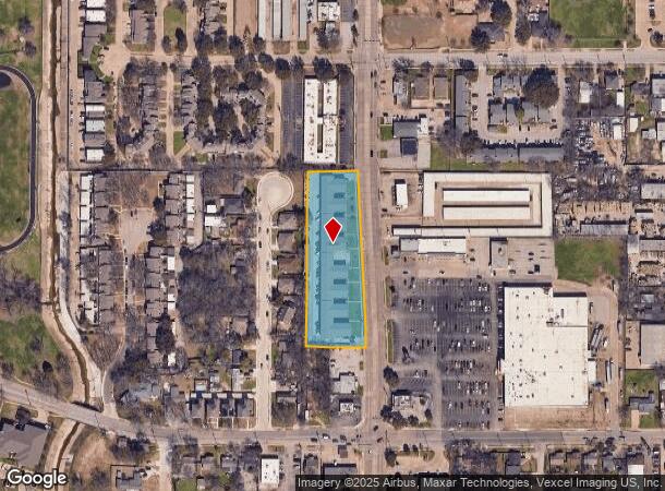  515 N O Connor Rd, Irving, TX Parcel Map