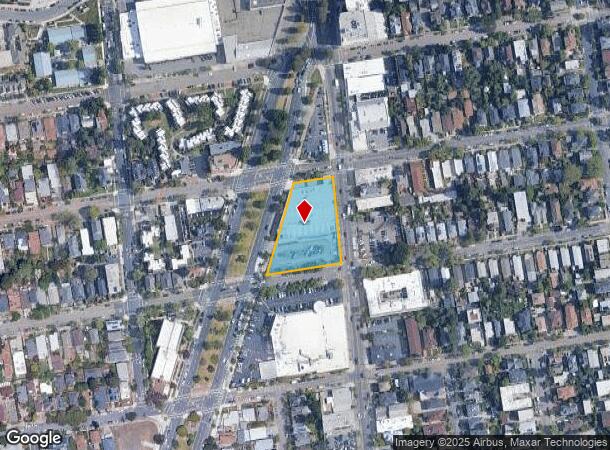 2801 Adeline St, Berkeley, CA Parcel Map