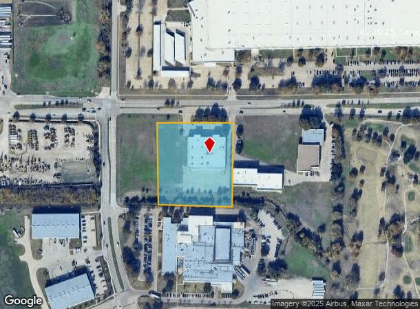  1611 Wilmeth Rd, Mckinney, TX Parcel Map