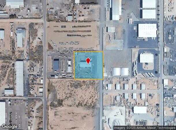 5254 S Warner Dr, Apache Junction, AZ Parcel Map
