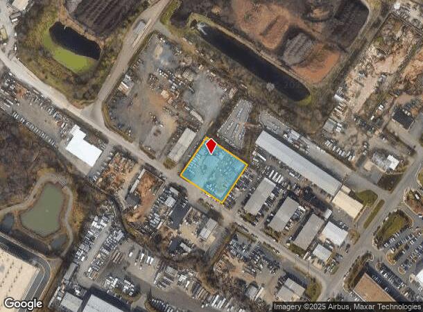  44200 Wade Dr, Chantilly, VA Parcel Map