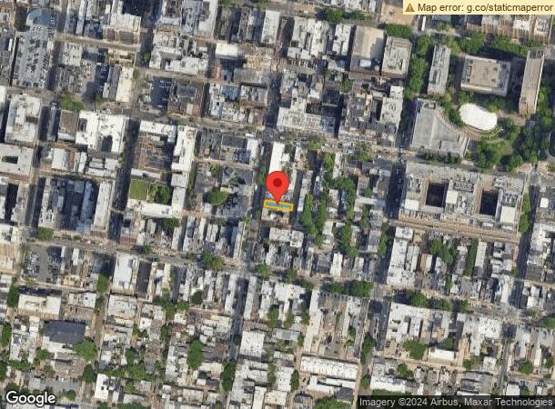  251 S 12Th St, Philadelphia, PA Parcel Map