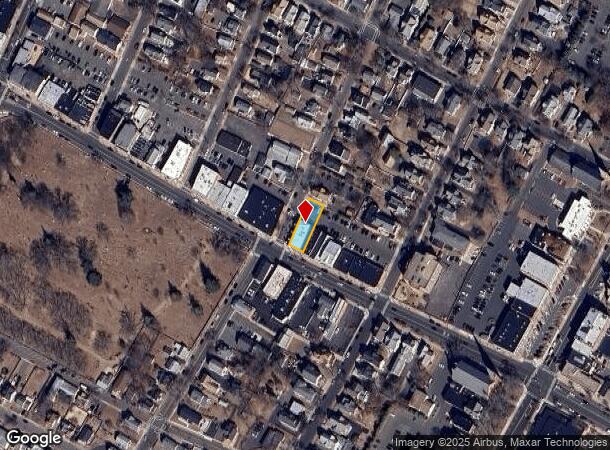  174 Center St, Wallingford, CT Parcel Map