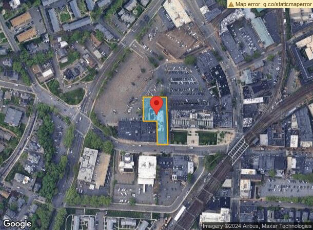  17 Washington St, Norwalk, CT Parcel Map