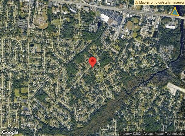  0 Beach Blvd, Jacksonville, FL Parcel Map