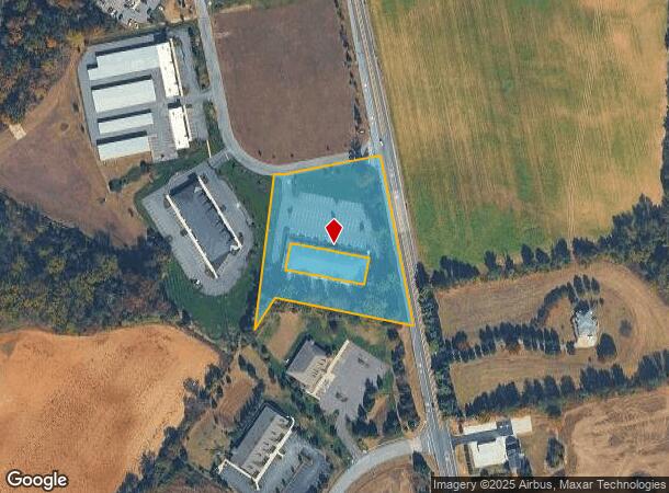  7 Myers Dr, Mullica Hill, NJ Parcel Map