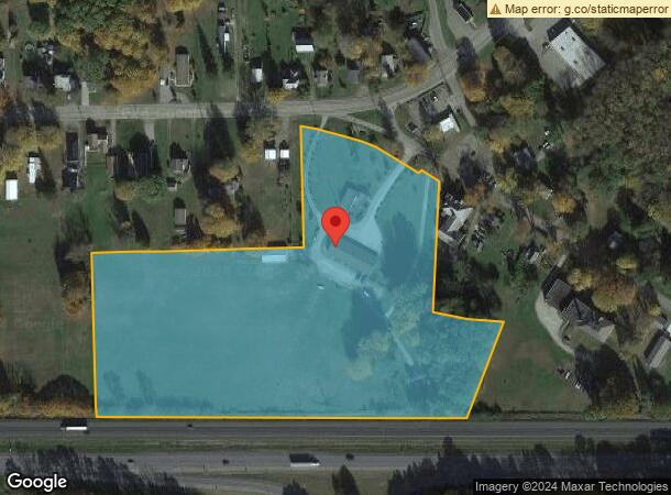  13825 Ridge Rd, West Springfield, PA Parcel Map