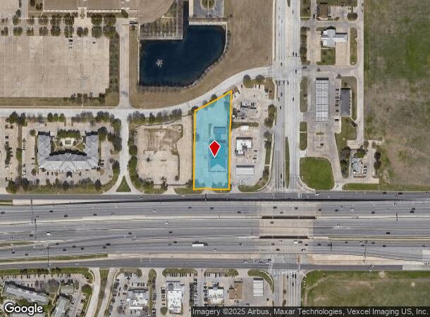  3851 Ne Loop 820, Fort Worth, TX Parcel Map