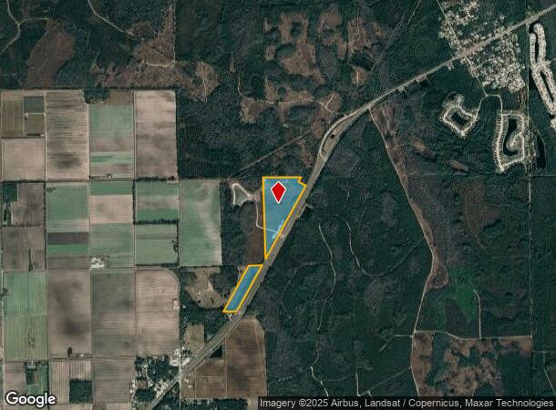 2914 State Road 207, Elkton, FL Parcel Map