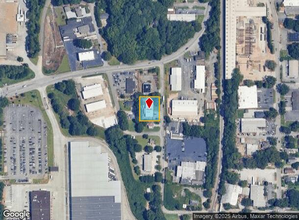  326 Patterson Ave, Scottdale, GA Parcel Map