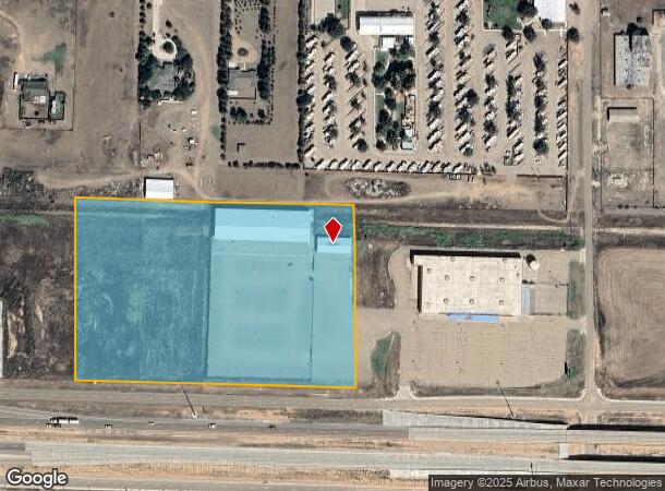  10420 W Interstate 40, Amarillo, TX Parcel Map