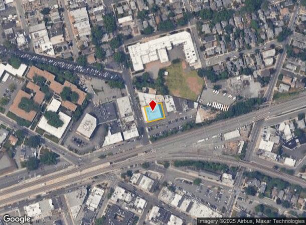 77 S Tyson Ave, Floral Park, NY Parcel Map
