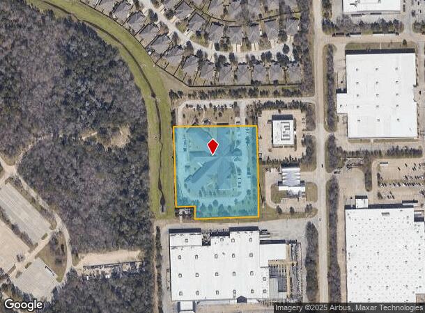1014 Windsor Lakes Blvd, Conroe, TX Parcel Map