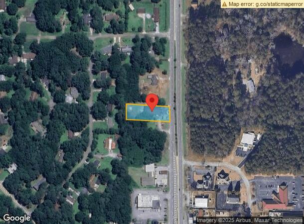  3411 Highway 20 Se, Conyers, GA Parcel Map