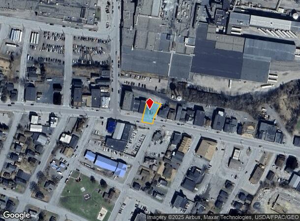  300 Main St, Madawaska, ME Parcel Map