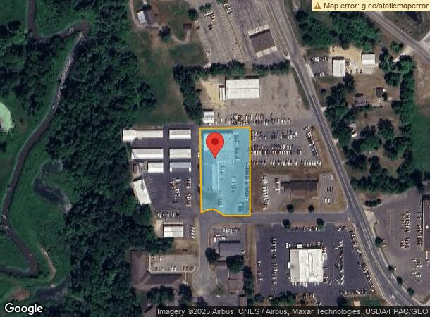  415 Cedar Ave W, Menomonie, WI Parcel Map