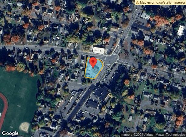  416 Federal St, Greenfield, MA Parcel Map