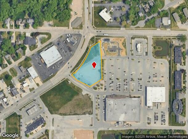  2127 S Memorial Dr, Appleton, WI Parcel Map