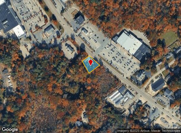 781 Chief Justice Cushing Hwy, Cohasset, MA Parcel Map