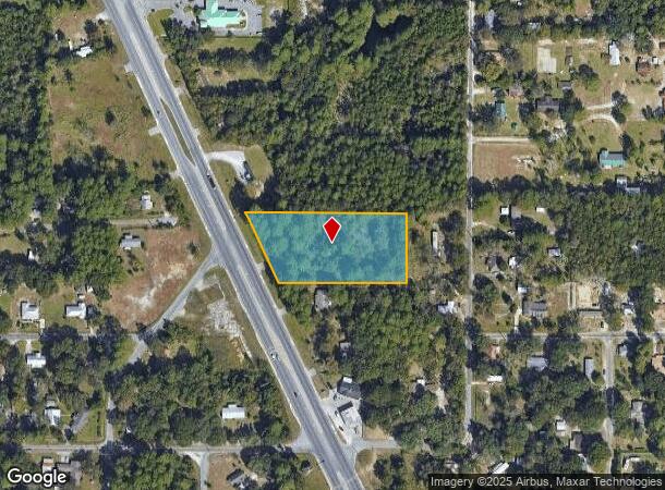  7840 Highway 77, Panama City, FL Parcel Map