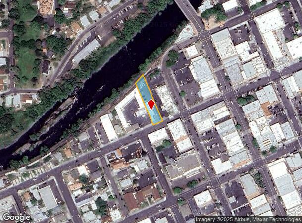  109 Sw Court Ave, Pendleton, OR Parcel Map