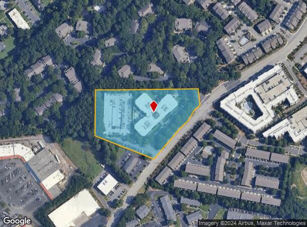  2400 Herodian Way Se, Smyrna, GA Parcel Map