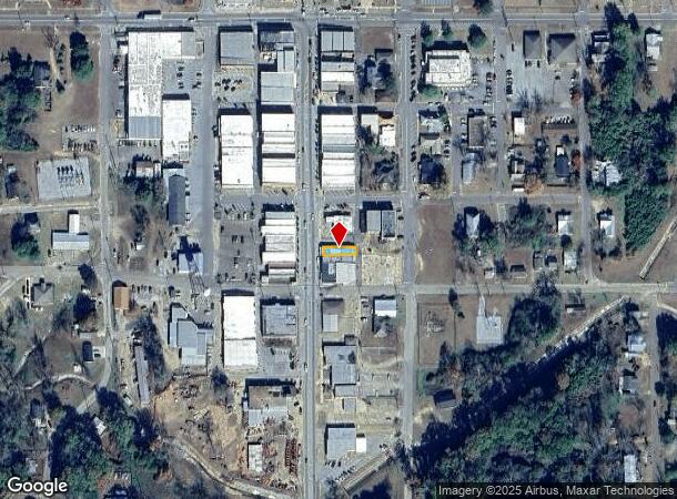 Forest Ave, Brantley, AL Parcel Map