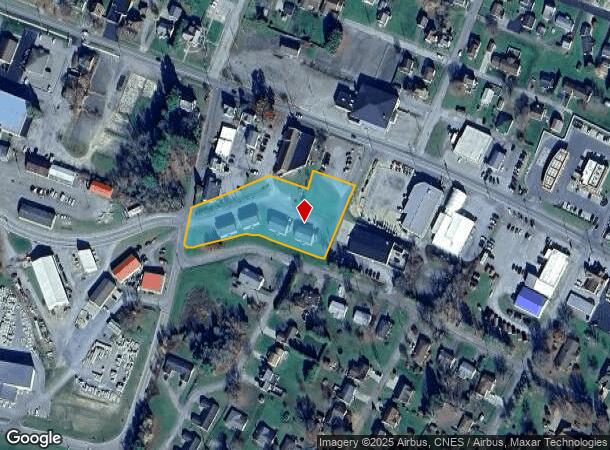 1130 E Main St, Clarion, PA Parcel Map