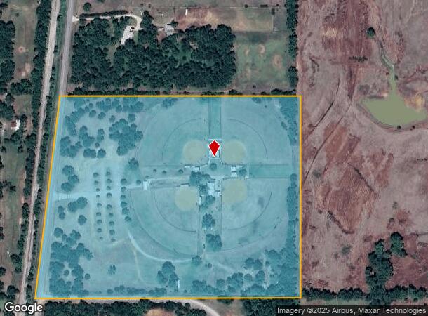  4590 N 5Th St, Duncan, OK Parcel Map